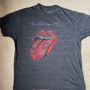 Rolling Stones tee shirt. A lot of life left.